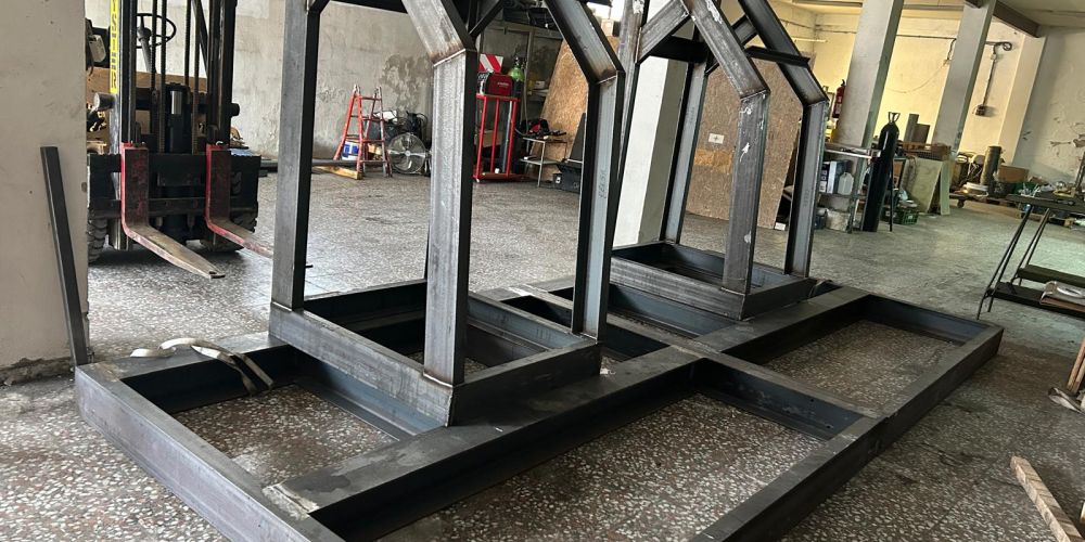 Fabricación de estructuras metálicas