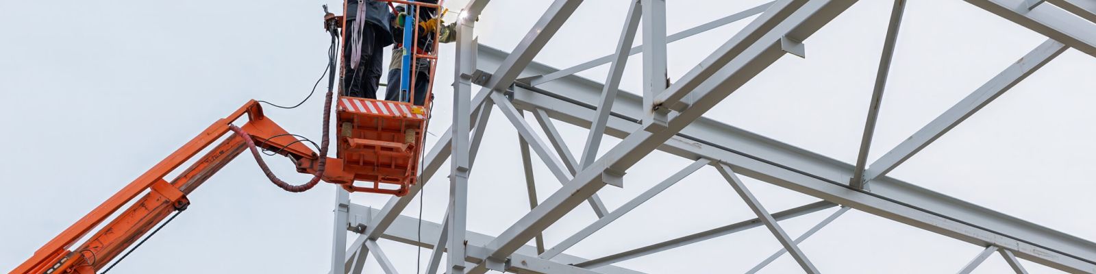 foto de estructura metálica