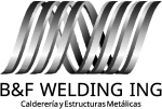 logotipo b&f welding ingeniería