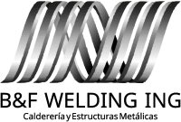 logotipo B&F Welding Ingeniería